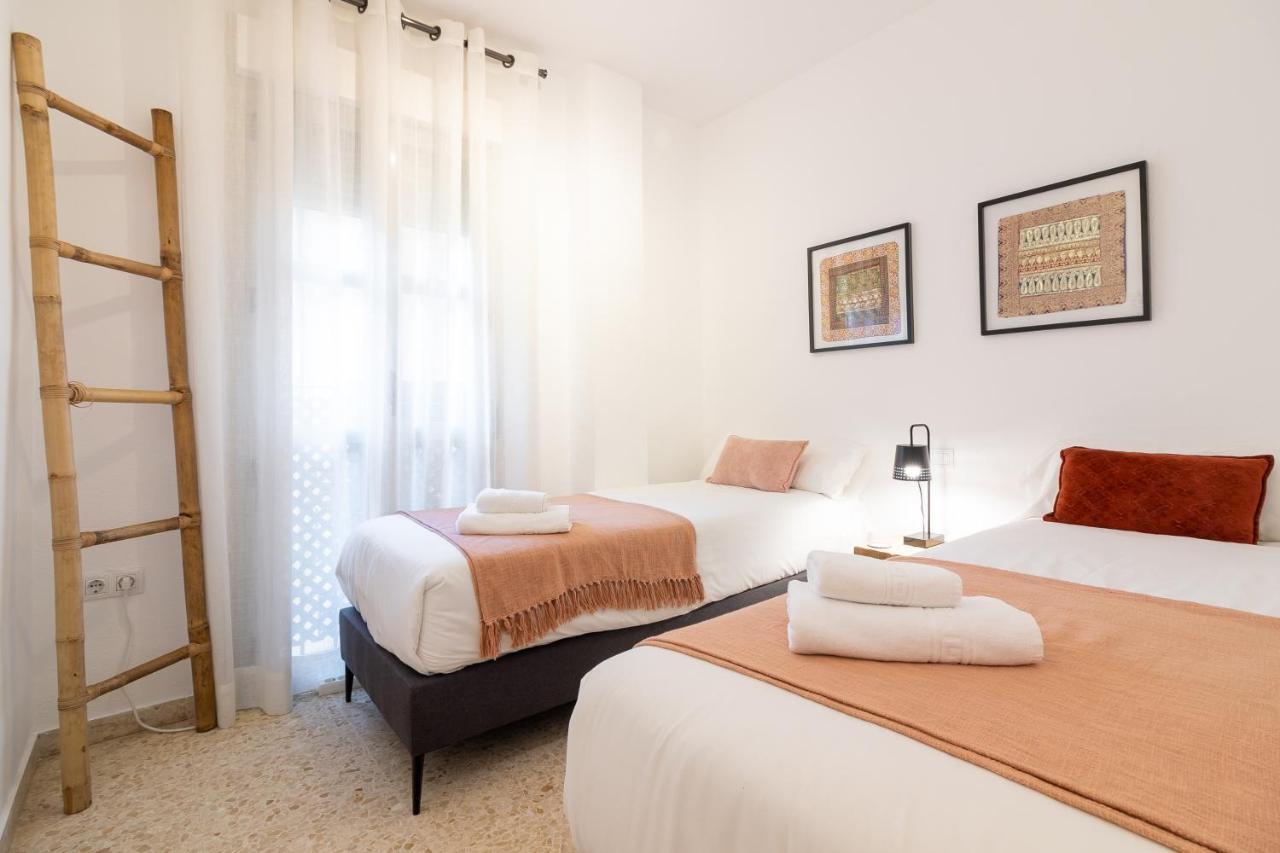 Appartamento Malaga Center Flat Aventurero Boutique Esterno foto