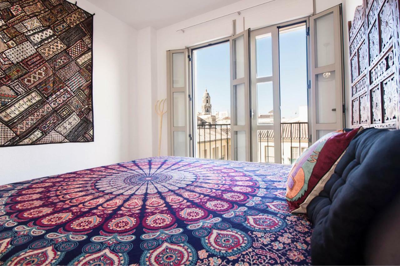 Appartamento Malaga Center Flat Aventurero Boutique Esterno foto