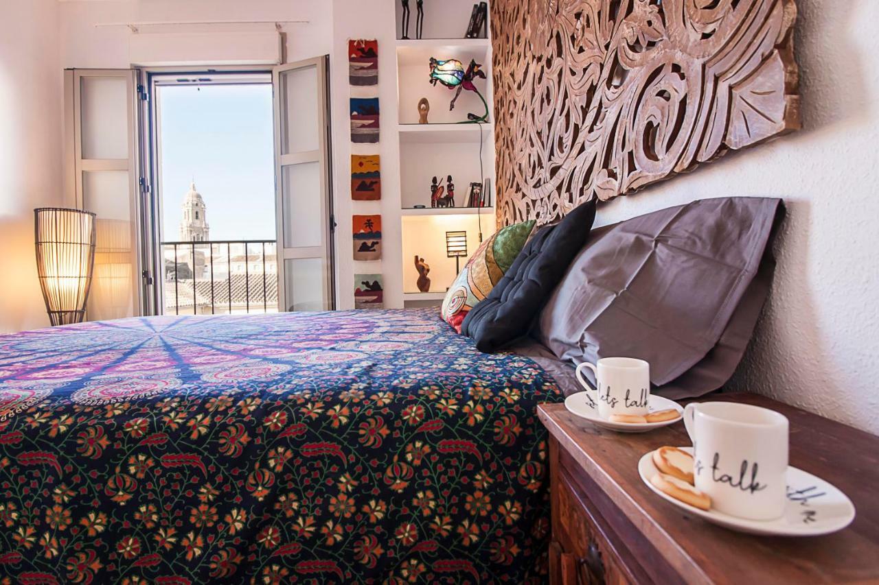 Appartamento Malaga Center Flat Aventurero Boutique Esterno foto