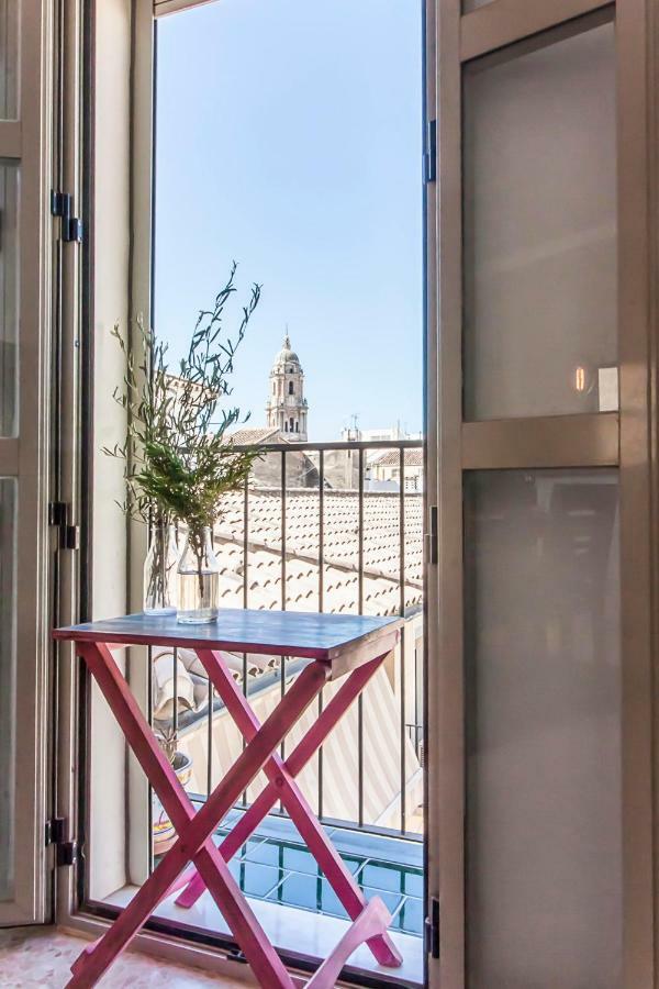 Appartamento Malaga Center Flat Aventurero Boutique Esterno foto